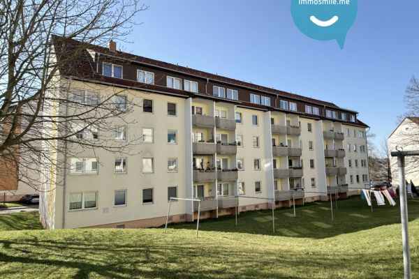 Eigentumswohnung • in Chemnitz • vermietet • 3 Zimmer mit Balkon • mit Stellplatz • in Reichenbrand