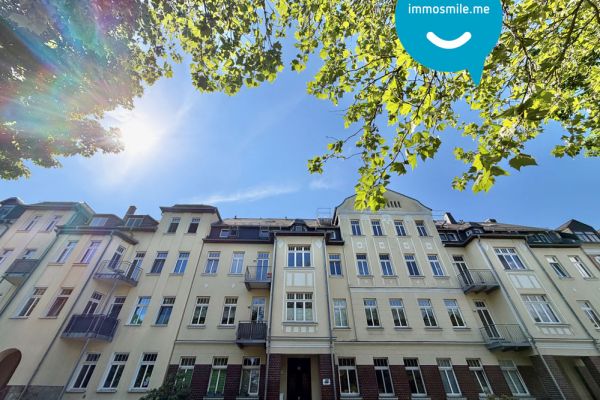 2-Zimmer • Balkon • in Chemnitz • Kaßberg • Altendorf • vermietet • Kapitalanlage • jetzt kaufen!