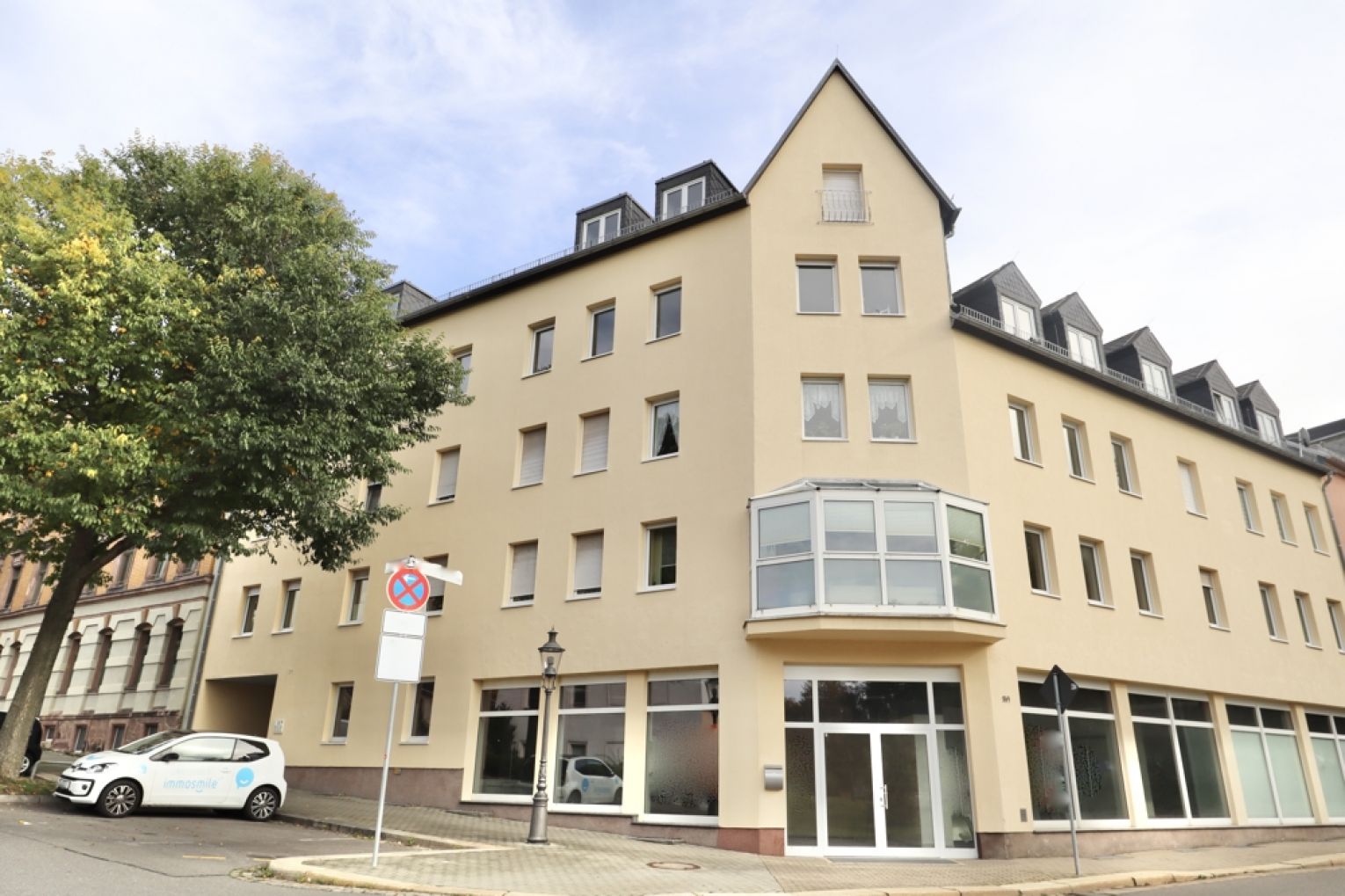 Gablenz • 4-Raum Wohnung • in Chemnitz • Tageslichbad • Einbauküche • individuell • jetzt mieten