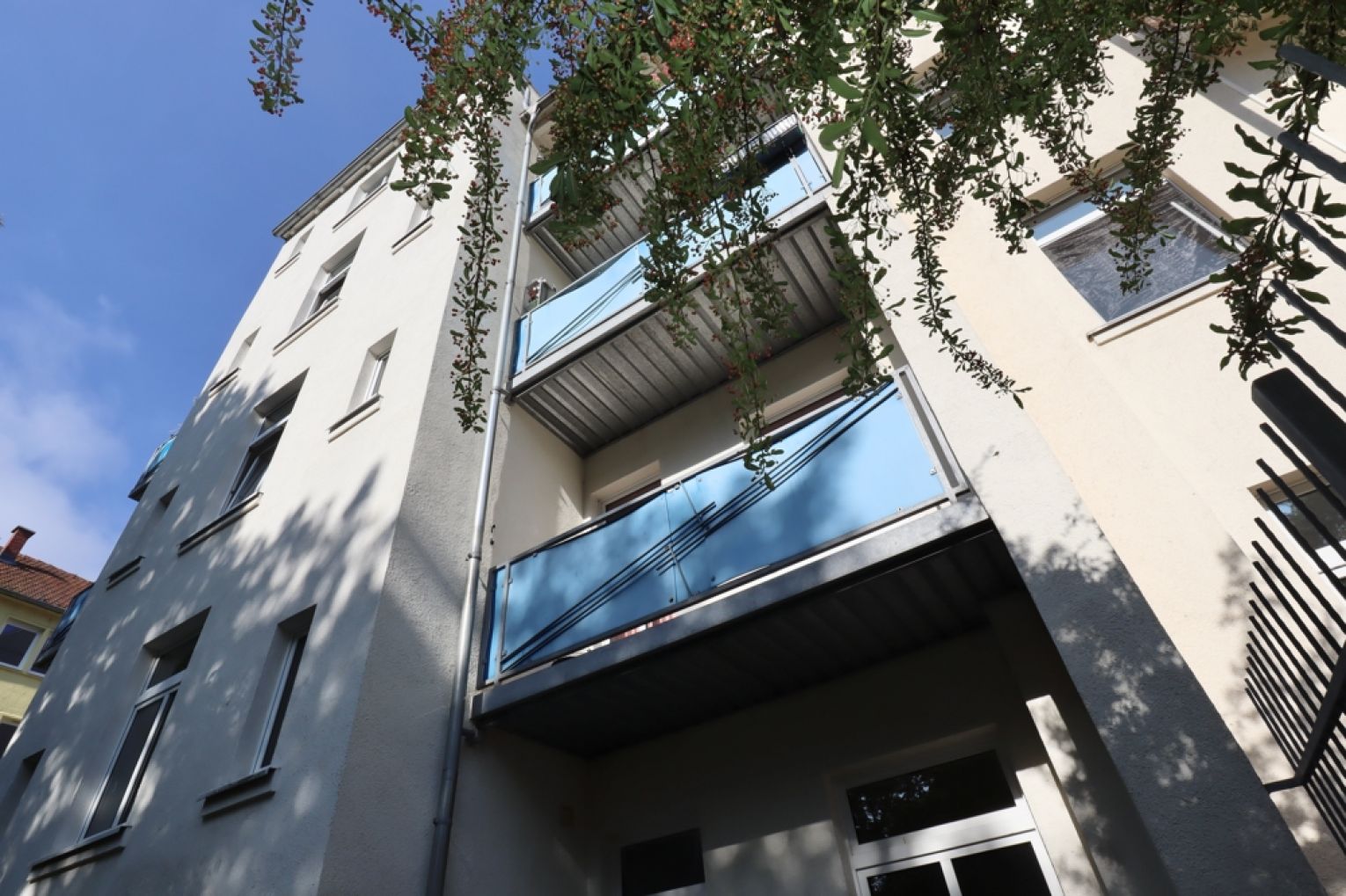 Dachgeschoss • saniert • modern wohnen • in Chemnitz • Gablenz • Einbauküche • 2-Zimmer Wohnung