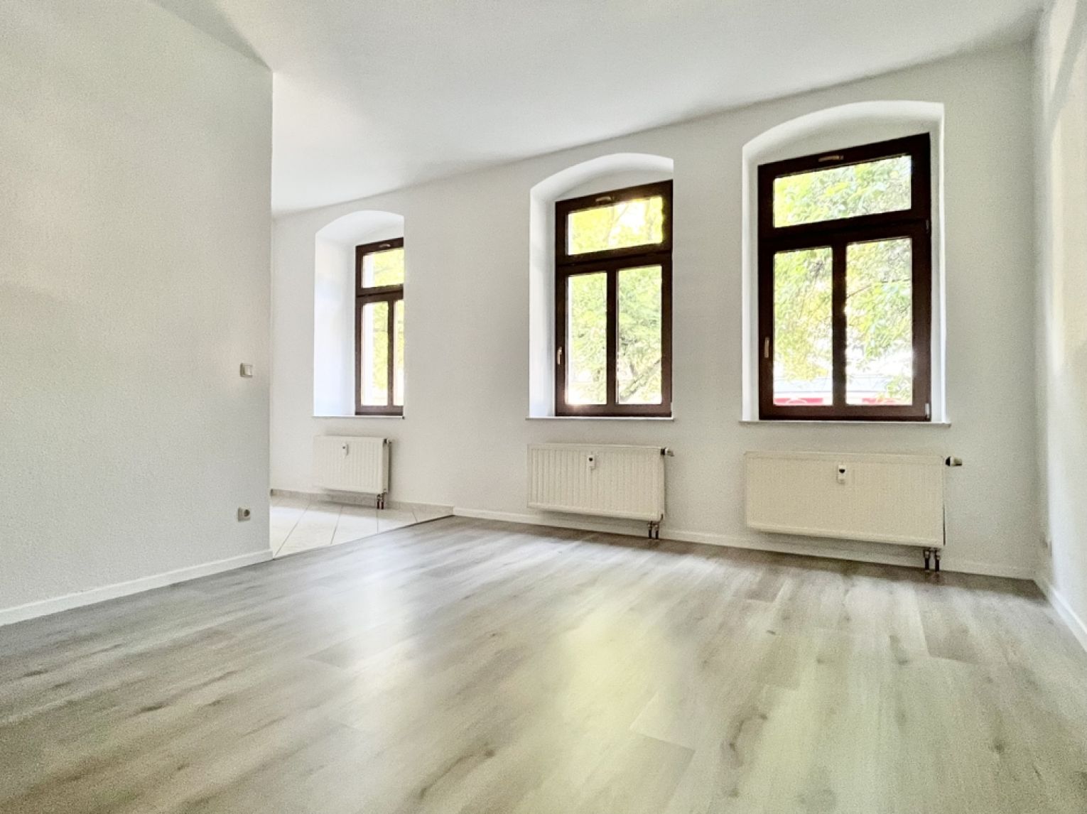 3 Zimmer • mit Terrasse • zum Kauf • vermietet • Eigentumswohnung • in Chemnitz • Hilbersdorf