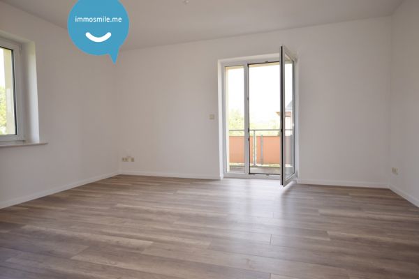 Kompakt • 3-Zimmer • Bad mit Fenster & Wanne • am Heimgarten • Balkon • Top-Preis • Fussbodenheizung