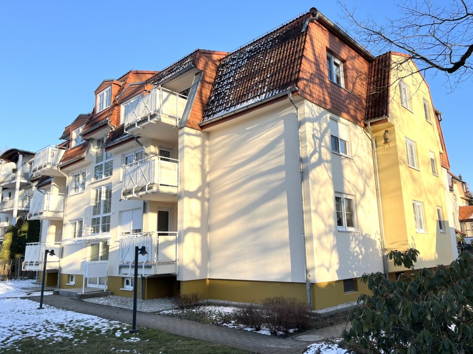 3 Zimmer • Eigentumswohnung • Altchemnitz • Balkon • Tiefgaragenstellplatz • schöne Lage • vermietet