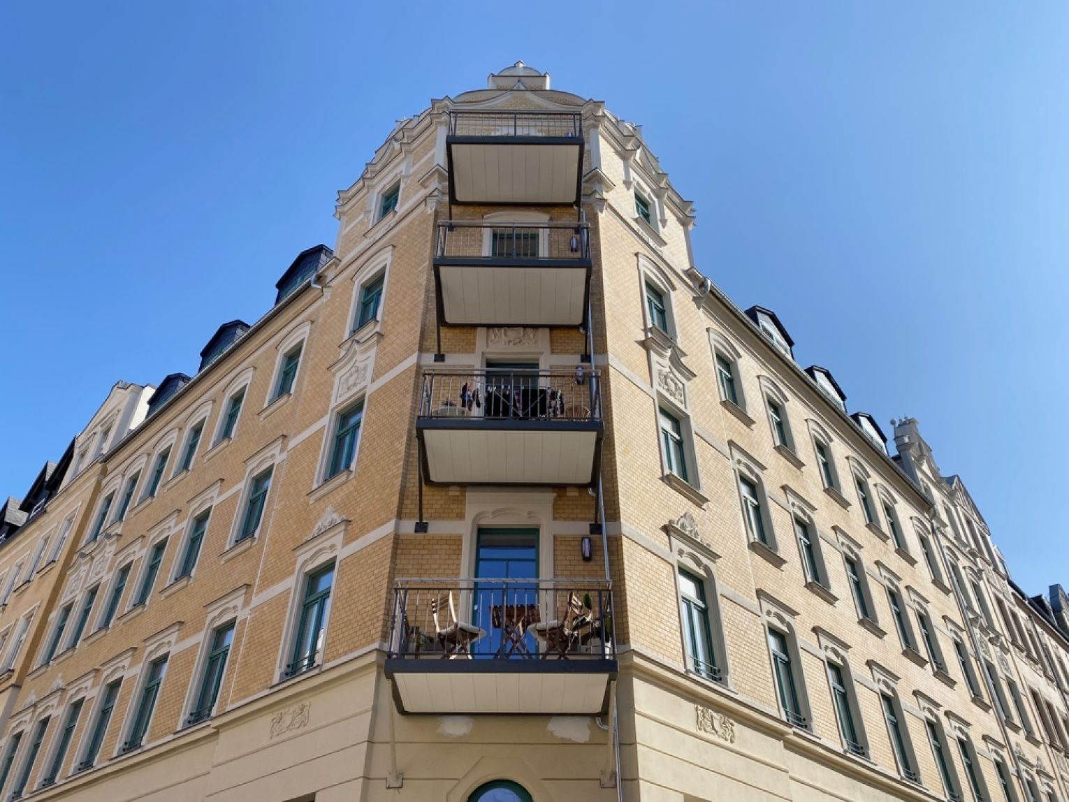 3-Raum Maisonette Wohnung • in Chemnitz • Sonnenberg • Erstbezug • exklusiv • modern • jetzt mieten