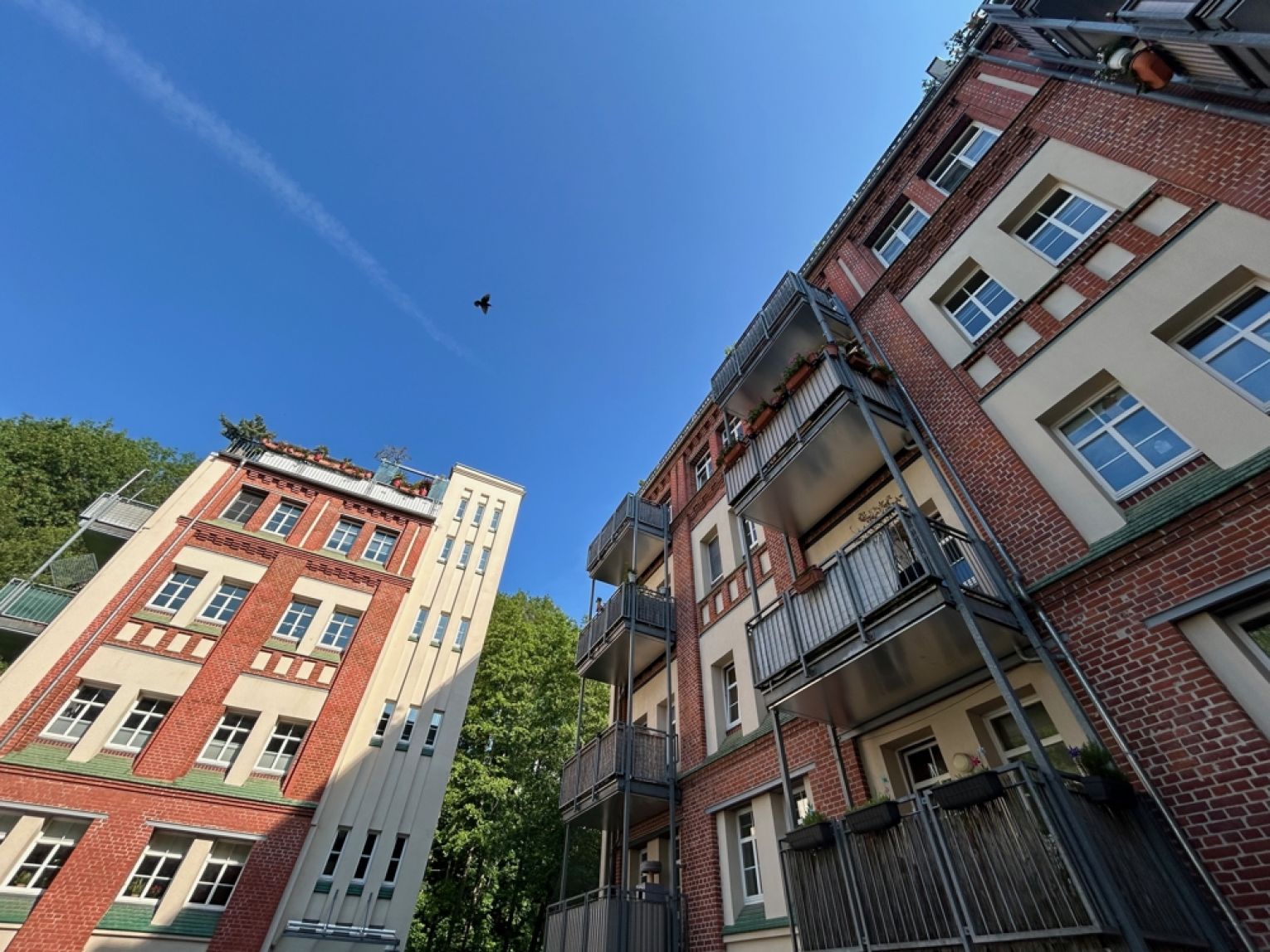 Kapellenberg • 4-Raum Wohnung • zwei Balkone • zur Miete • Wanne&Dusche • schnell sein lohnt sich