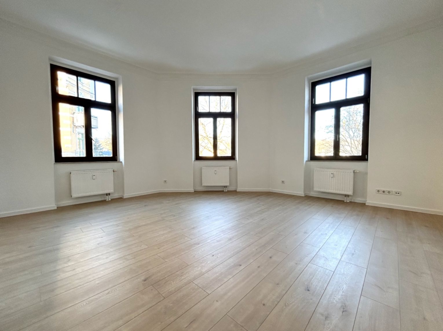 Schloßchemnitz • 2-Raum • Wanne • Altbau&Stuck • offene Küche • schick saniert • jetzt MIETEN