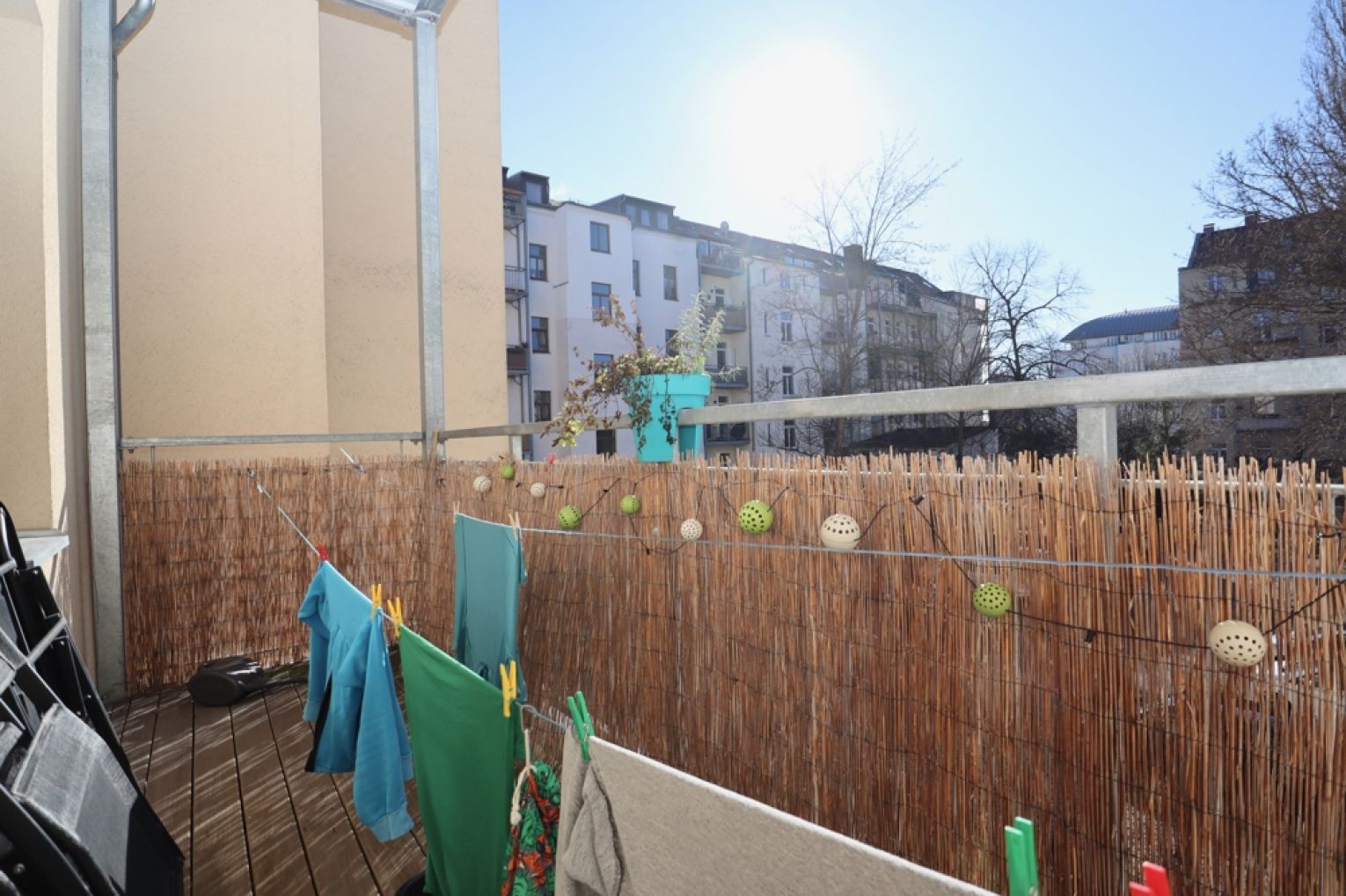 Eigentumswohnung • in Chemnitz • auf dem Kaßberg • 2-Raum • Balkon • Stellplatz • vermietet