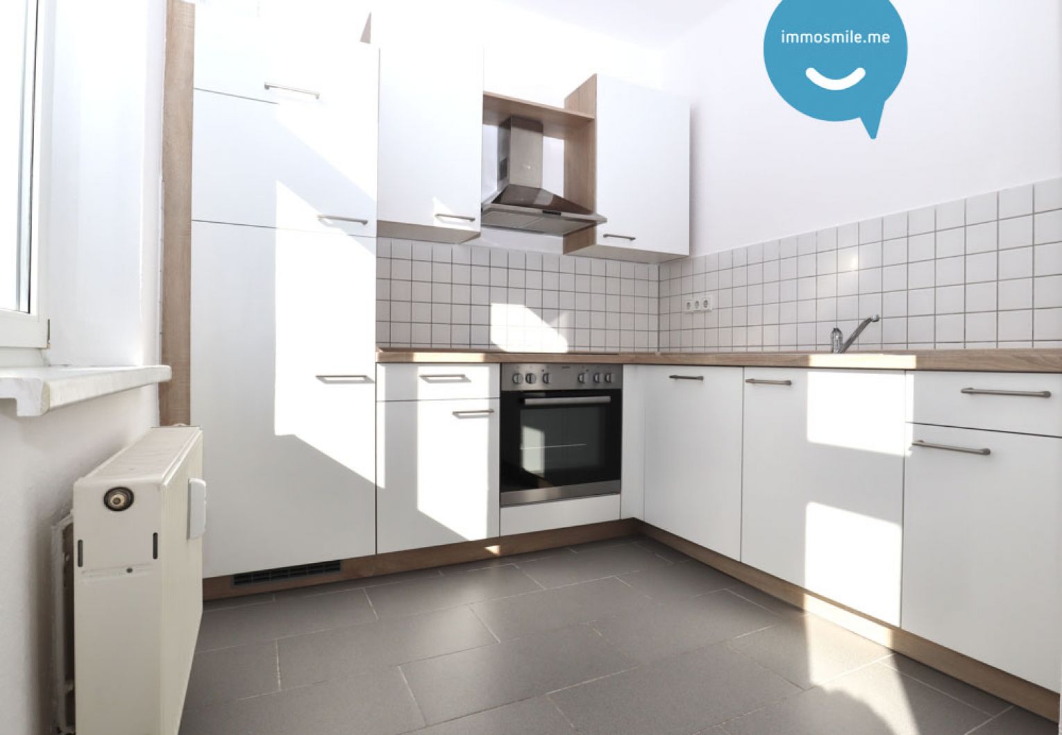 Gablenz • Einbauküche • 3-Raum Wohnung • ruhige Seitenstraße • zur Miete