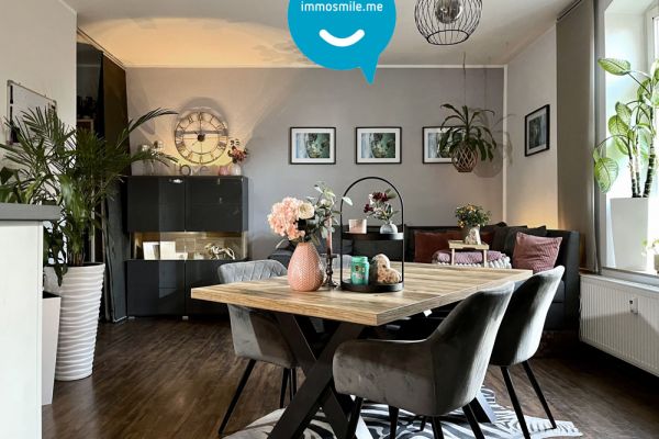 3-Raum Wohnung • Kaßberg • offene Küche • großer Balkon • Stellplatz • in Chemnitz • schnell sein