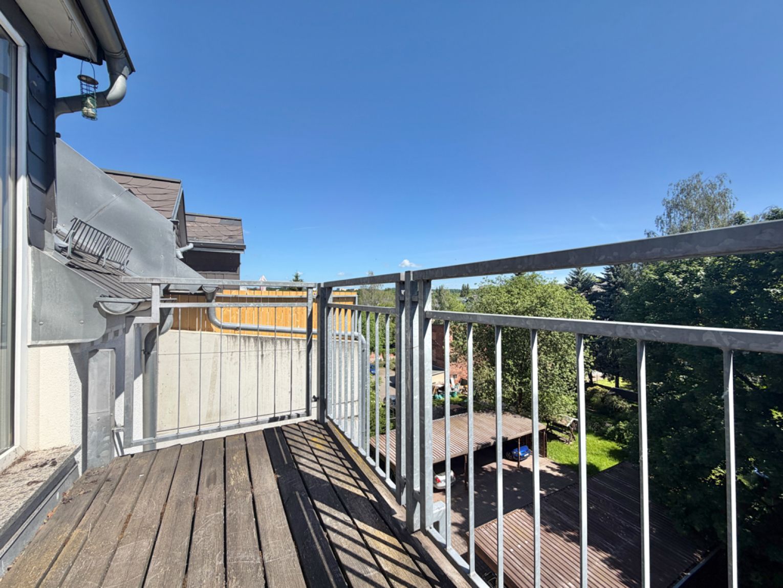 2 Zimmer • Balkon • Dachgeschoss • in Chemnitz • modern und neu • schnell sein und direkt mieten!