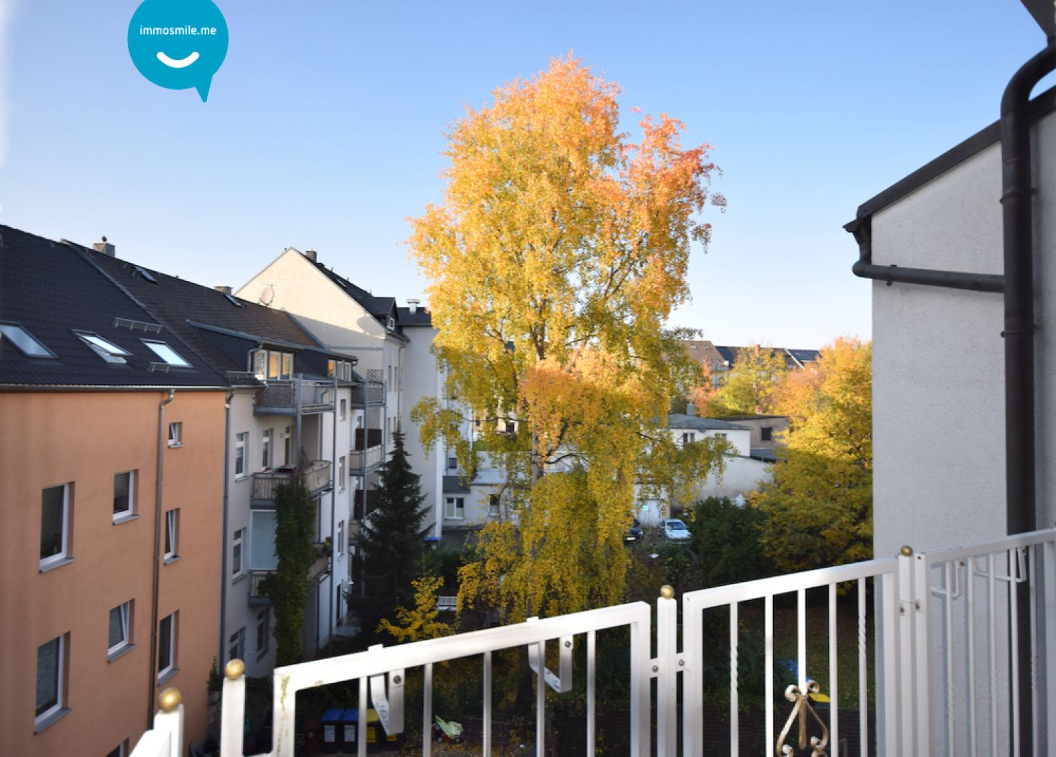 3 Zimmer mit Balkon • Bad mit Wanne • Laminat • Schlosschemnitz • Hausgarten • jetzt Termin machen!