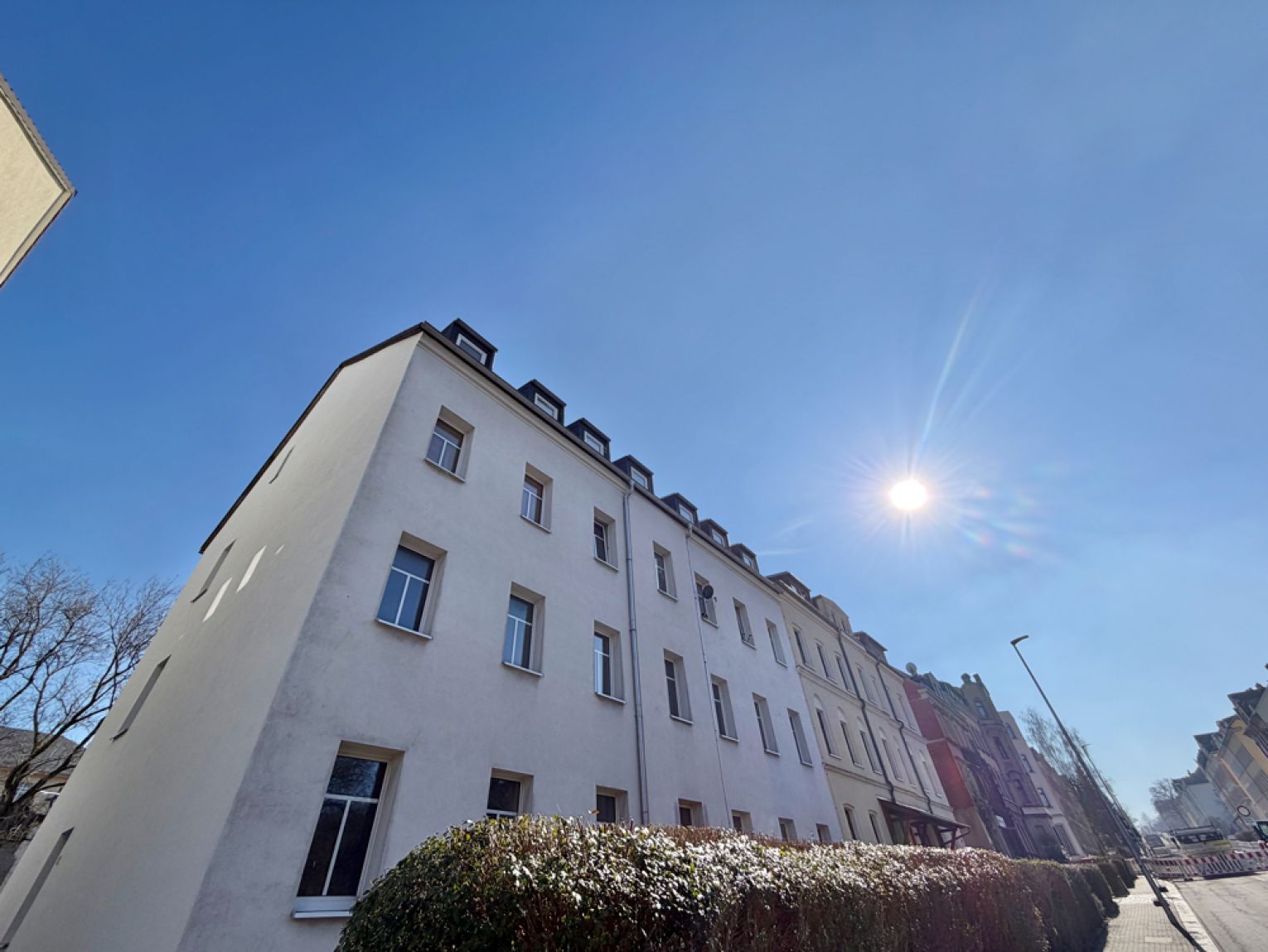 mit Balkon • 2 Zimmer • im Dachgeschoss • in Kappel • zur Miete • Chemnitz • direkt anschauen!