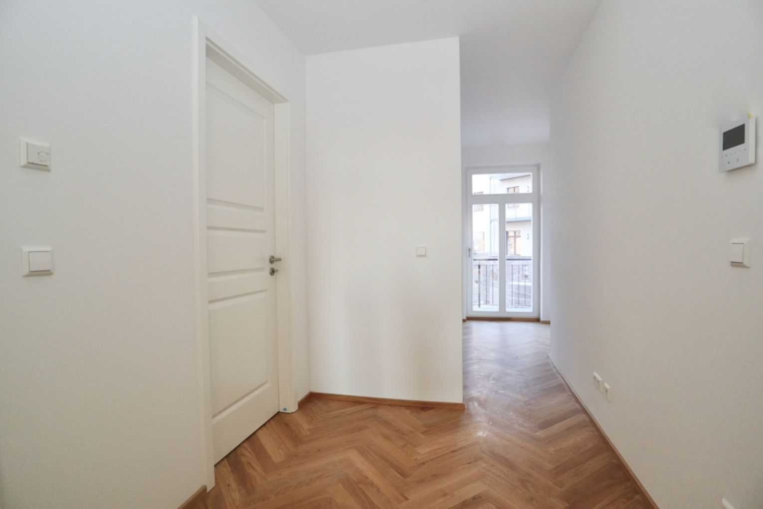 2-Raum Wohnung • Balkon • Chemnitz • offene Küche • Fußbodenheizung • Erstbezug • Lutherviertel
