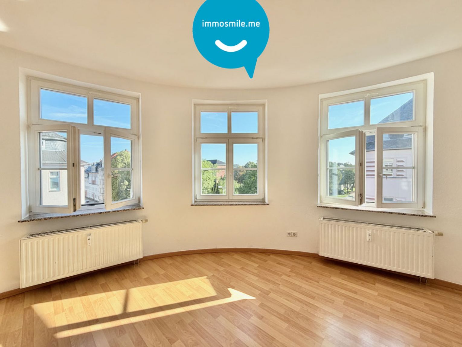 3 Zimmer • in Chemnitz • leerstehend • Eigentumswohnung • Lutherviertel • anschauen und kaufen!