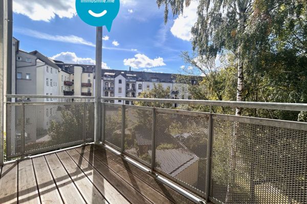 2 Zimmer • Schloßchemnitz • zur Miete • Balkon • Aufzug • jetzt anschauen und mieten