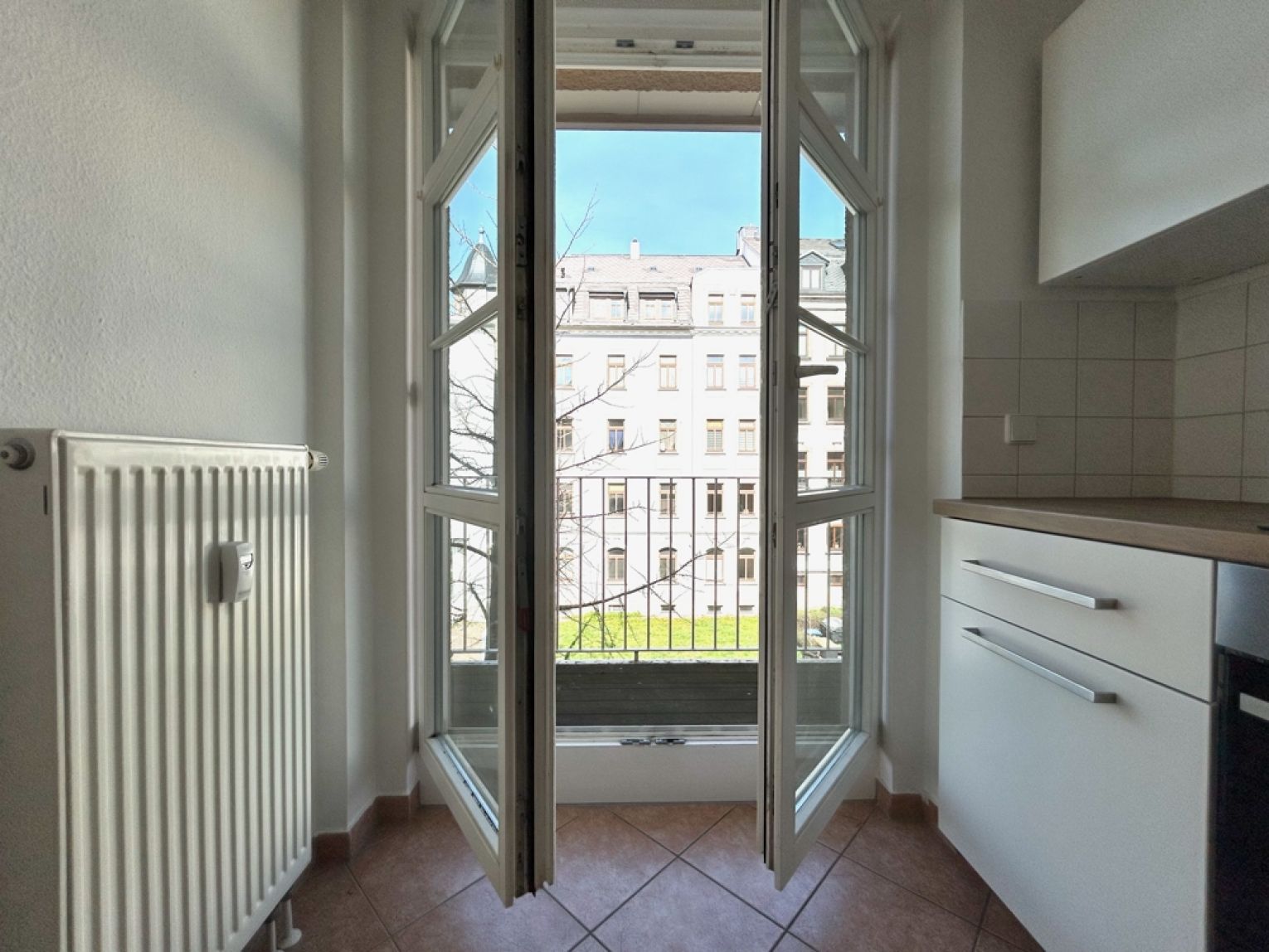 Balkon • 2-Raum Wohnung in Chemnitz • Einbauküche  • Hilbersdorf • jetzt mieten!