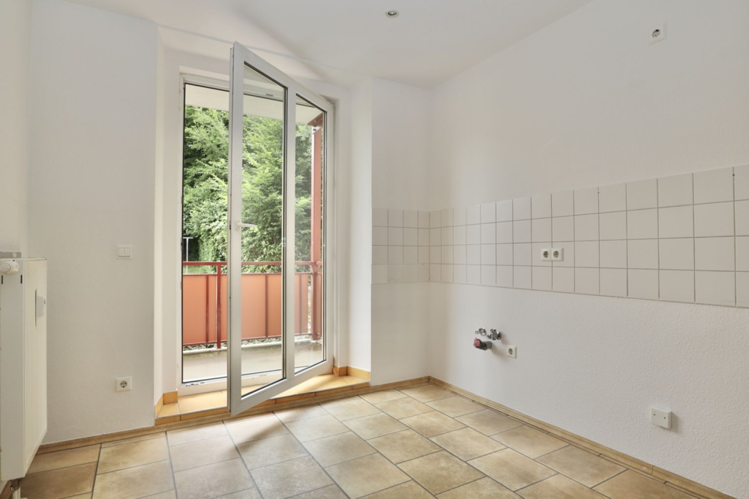• 2-Raum Wohnung • mit Balkon • ruhige Lage • Sonnenberg • Gablenz • Termin vereinbaren