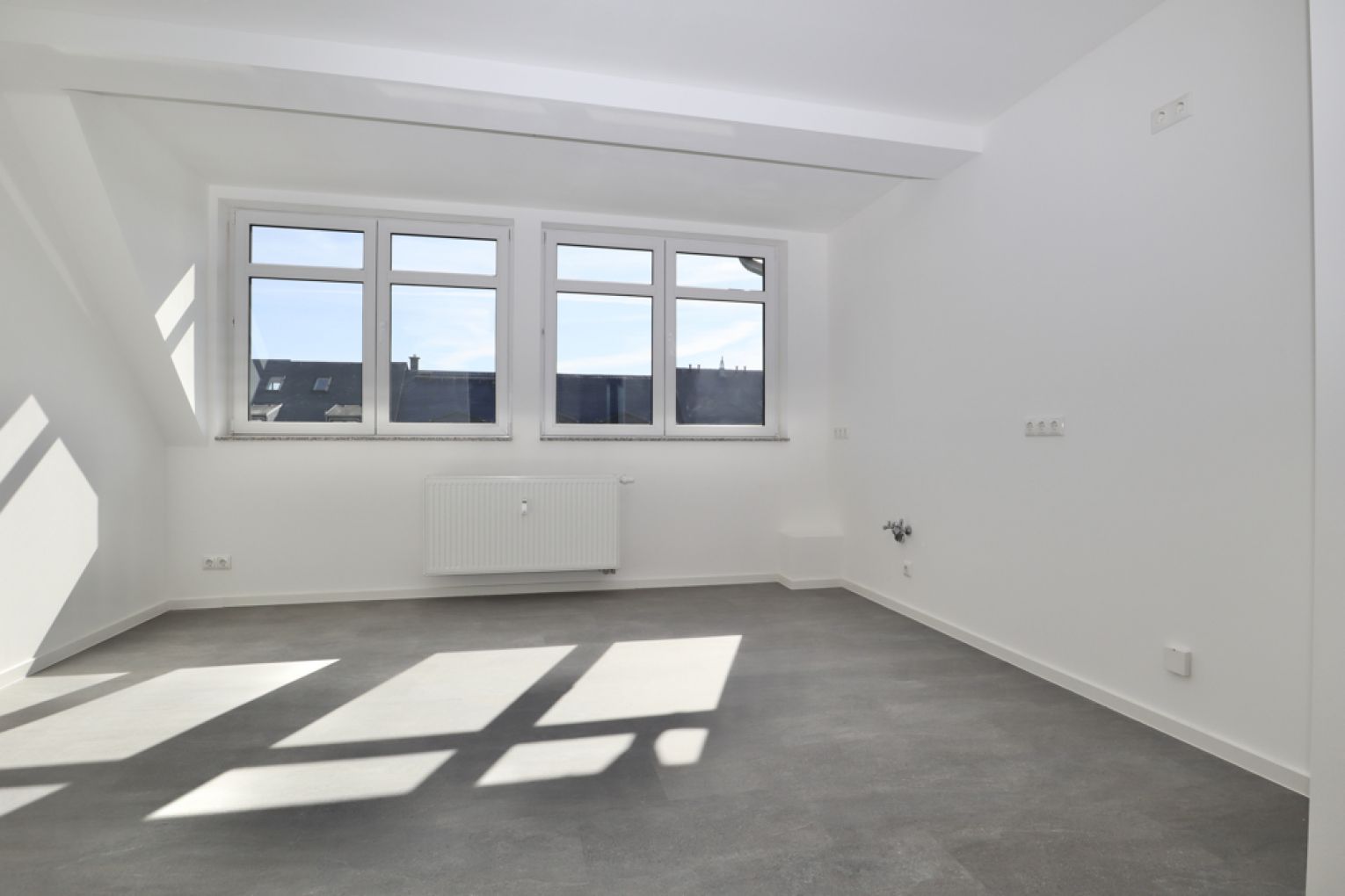 Schloßchemnitz • Maisonette • 3-Raum Wohnung • Erstbezug • Tageslichtbad •  Terrasse • jetzt anrufen