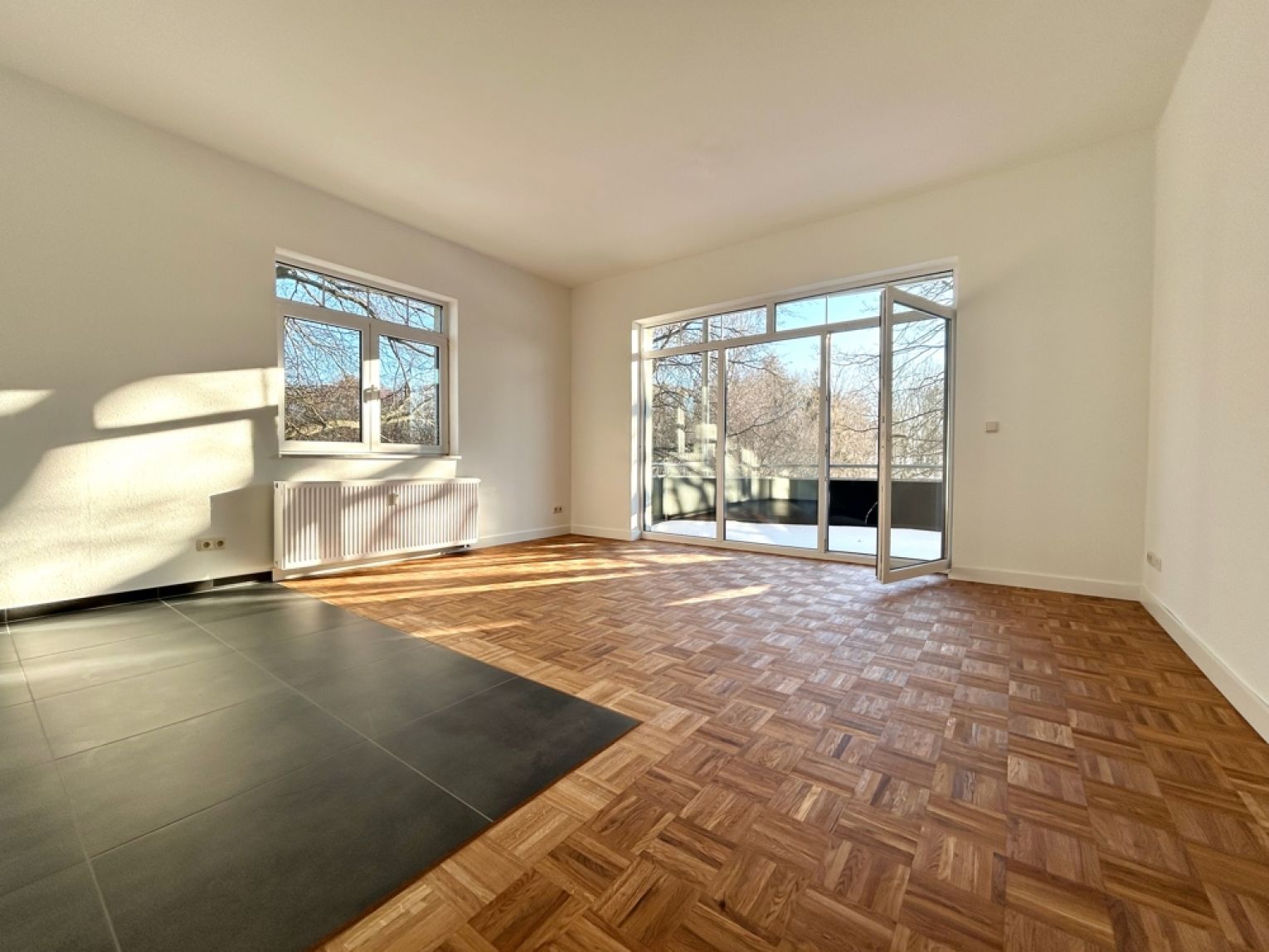 Neukirchen • am Wasserschloss • 2-Zimmer • mit Balkon • Stellplatz • alles NEU • jetzt MIETEN