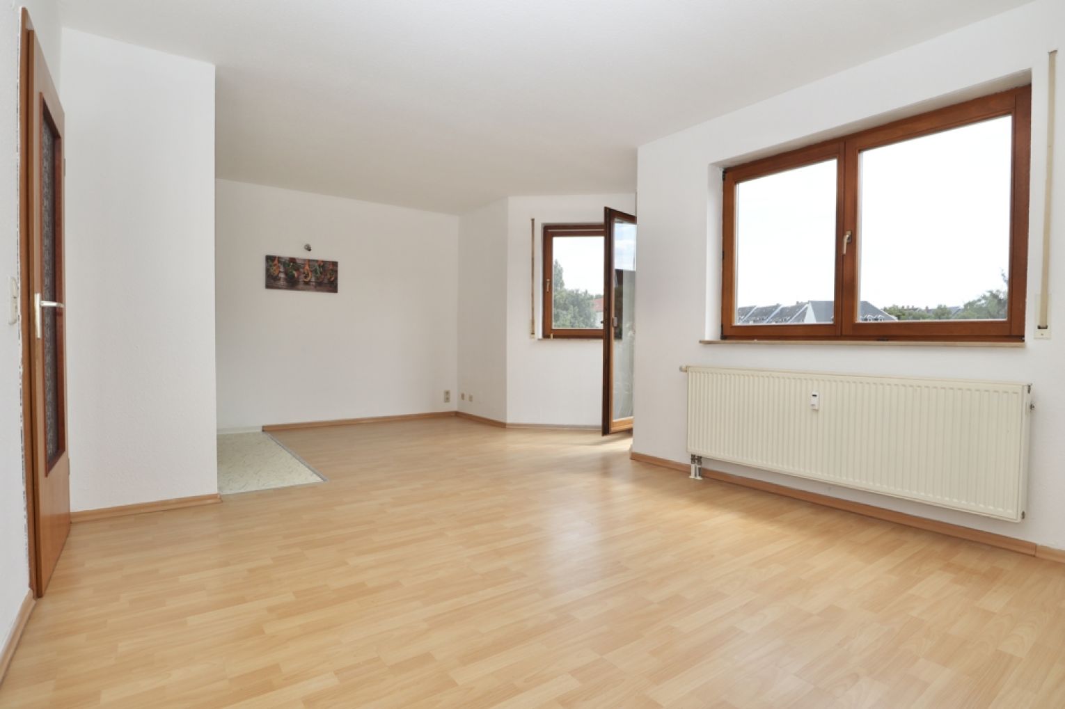 1- Zimmer • Balkon • Einbauküche • Studentenwohnung • Lutherviertel • in Chemnitz • jetzt mieten