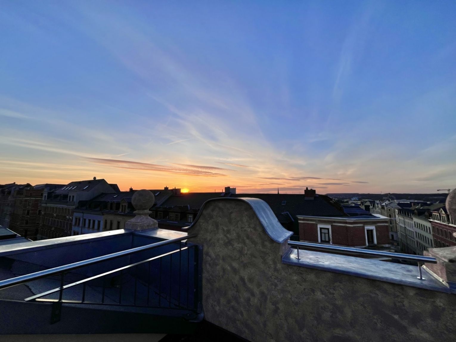 Terrasse • 5-Zimmer • Maisonette • ERSTBEZUG • Chemnitz • Fußbodenheizung • Sonnenberg • jetzt mieten