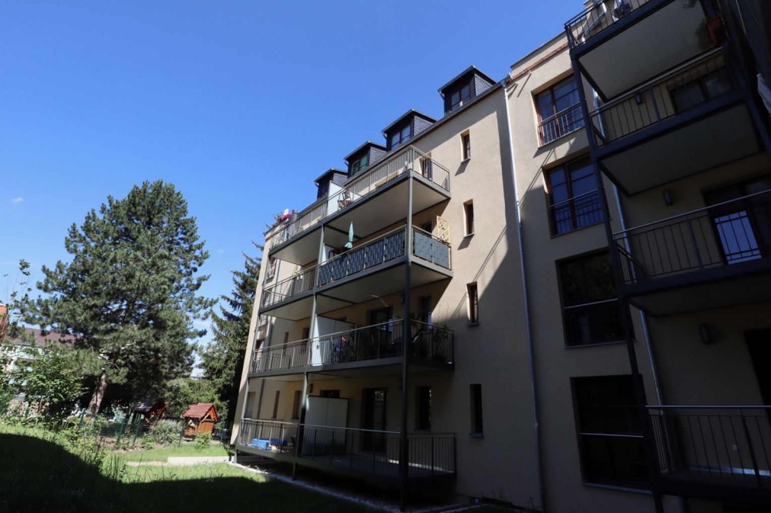 Erstbezug • 2-Raum Wohnung • modern • Fußbodenheizung • offen Wohnen • Sonnenberg • Chemnitz