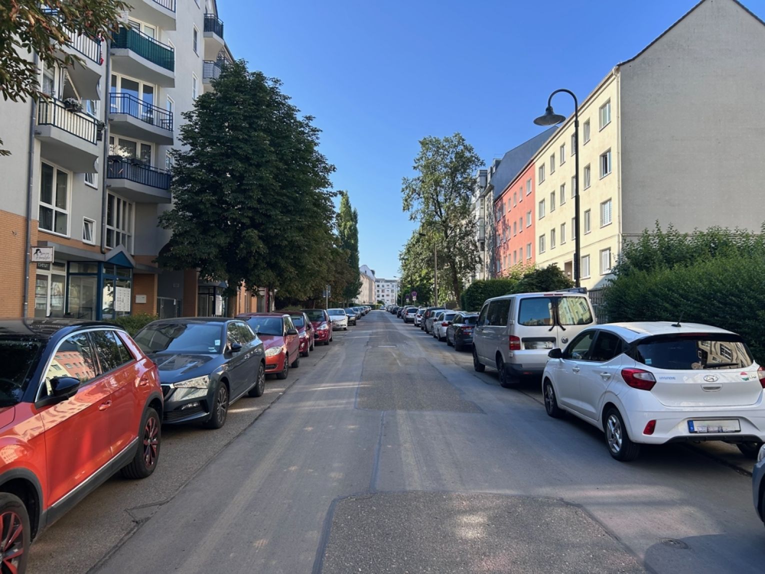 1 Zimmer • Balkon • Einbauschrank • Aufzug • Tiefgarage • Kaßberg • schnell sein lohnt sich