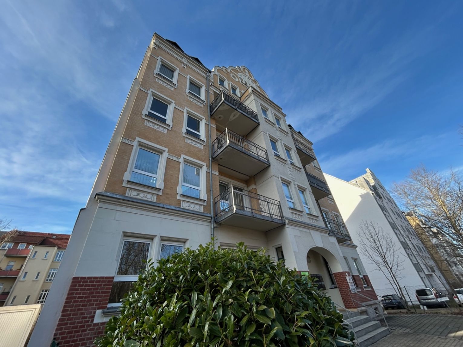 Mietwohnung • in Chemnitz • Altbau • in Altchemnitz • 3 Zimmer • 2 Balkone • jetzt mieten