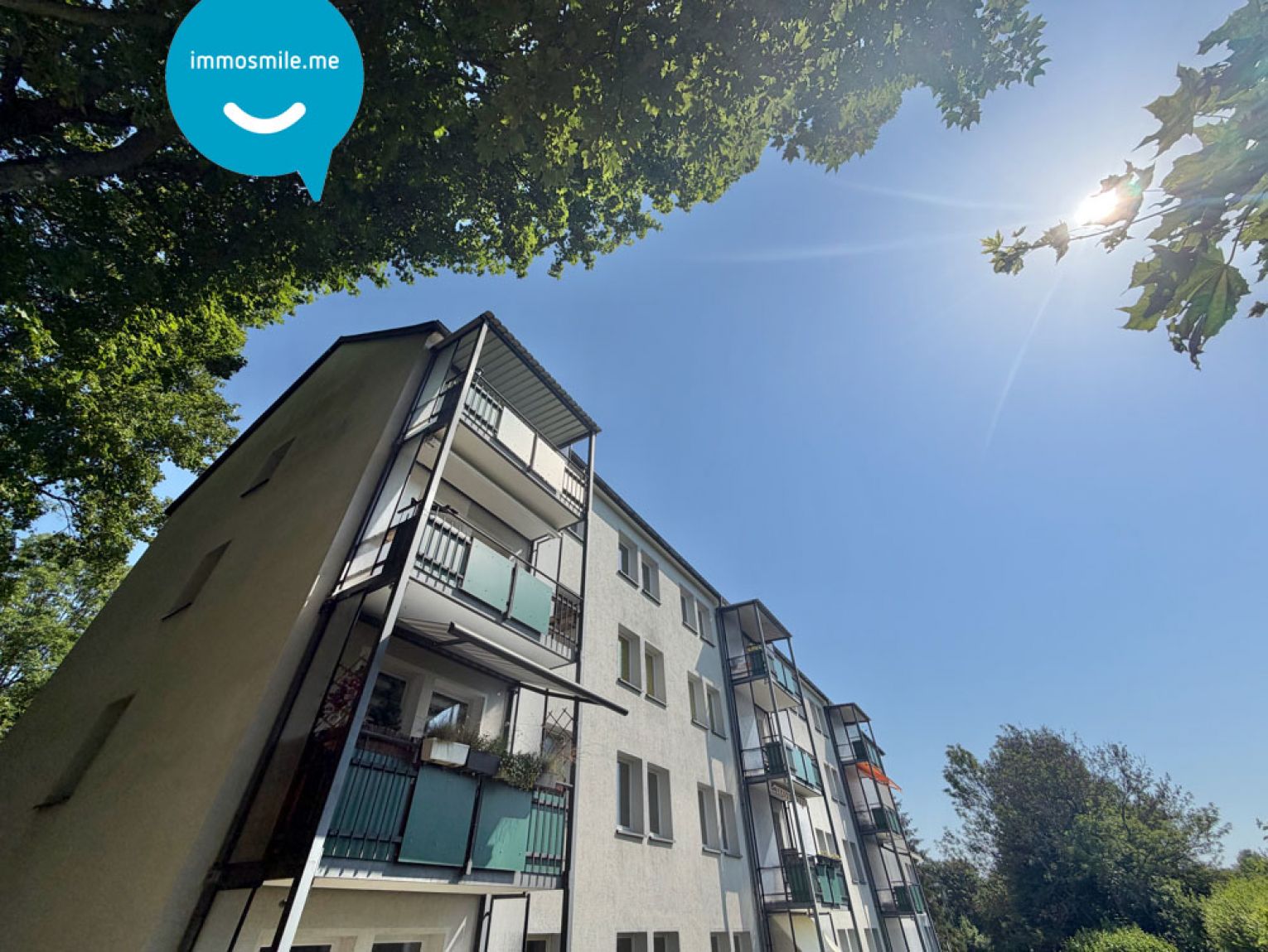 Eigentumswohnung • in Chemnitz • Lutherviertel • 3 Zimmer • leerstehend • mit Balkon • zum Kauf