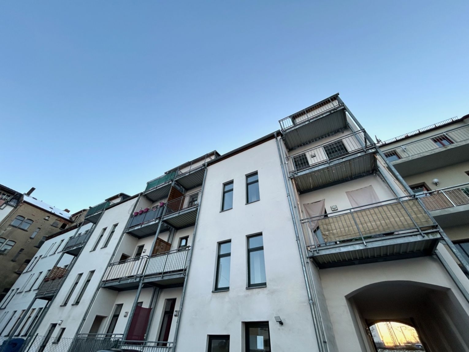 Jetzt kaufen • Eigentumswohnung • Zwickau • langfristig vermietet • Balkon • 2 Zimmer • Stellplatz