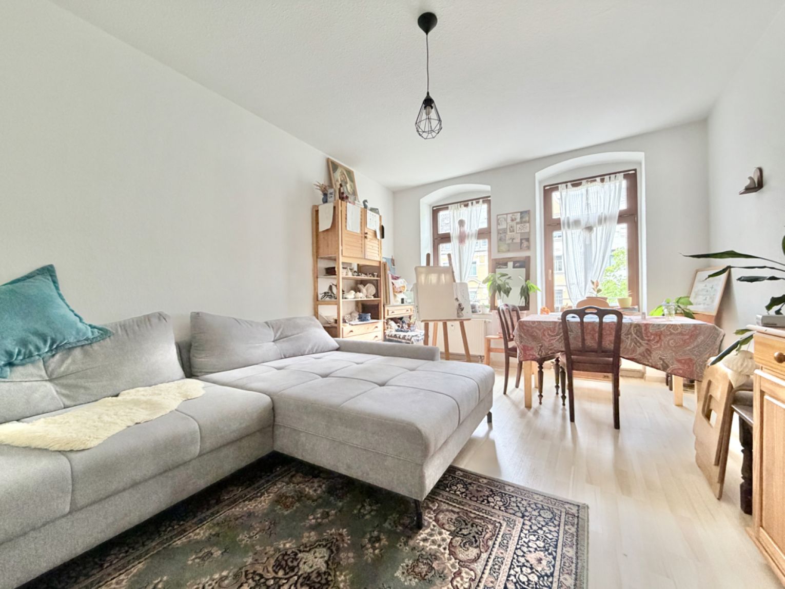 3-Raum • selbst nutzen oder vermieten • mit Balkon • in Chemnitz • Hilbersdorf • jetzt kaufen!