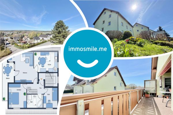 Eigentumswohnung • zum Kauf • Mittelbach • 4-5 Zimmer • Balkon • Garage • SELBSTnutzung 