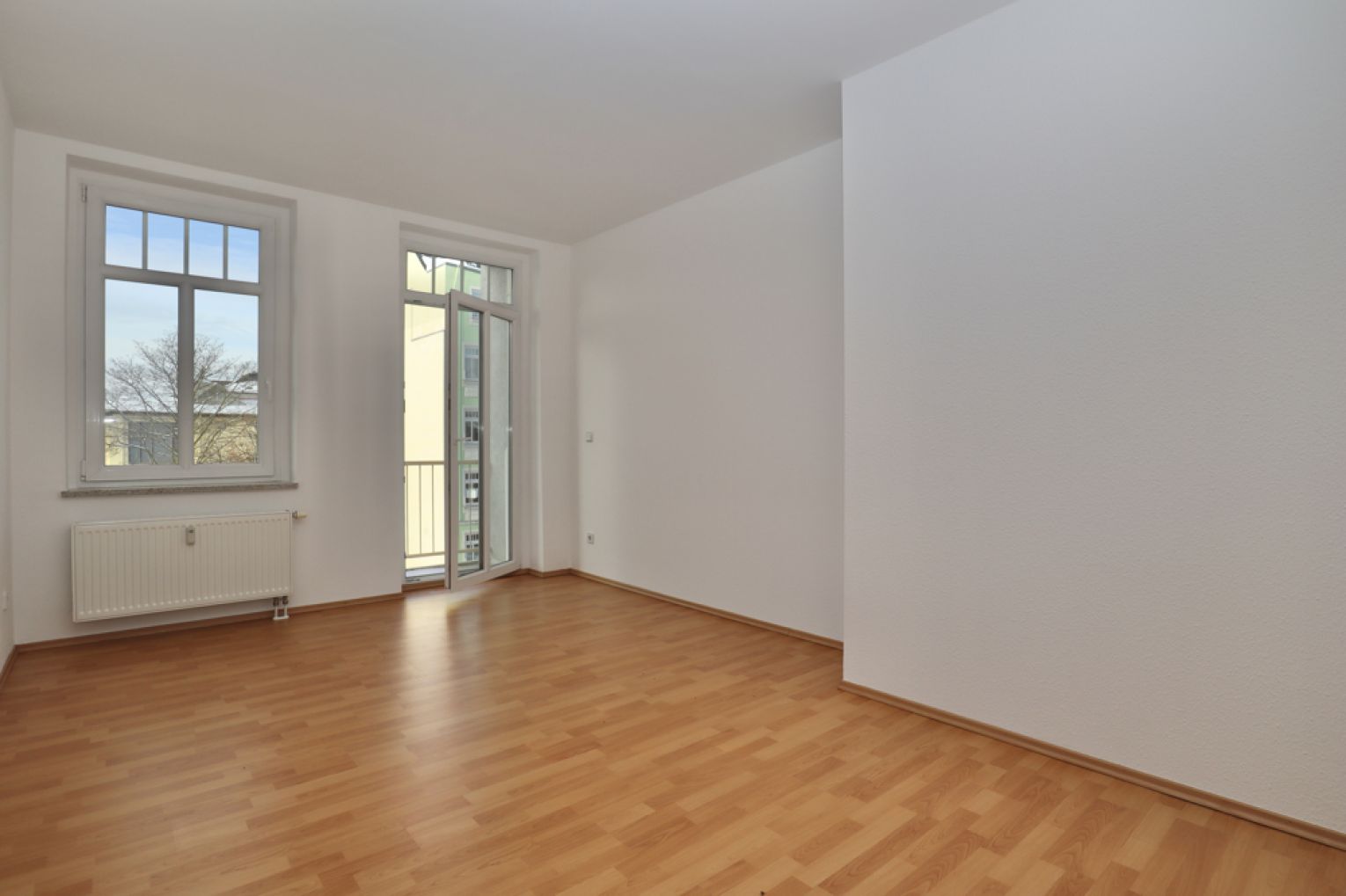 Kaßberg • 3-Raum Wohnung • Balkon • offene Küche • in Chemnitz • zur Miete • jetzt anrufen