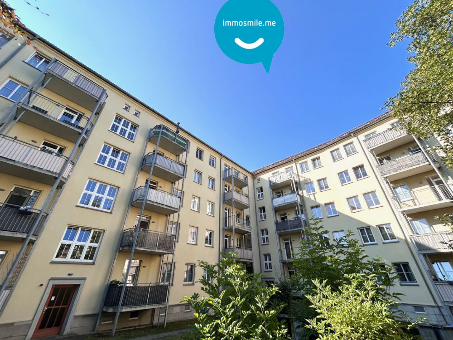 3-Raum • vermietet • Lutherviertel • Balkon • für Kapitalanleger