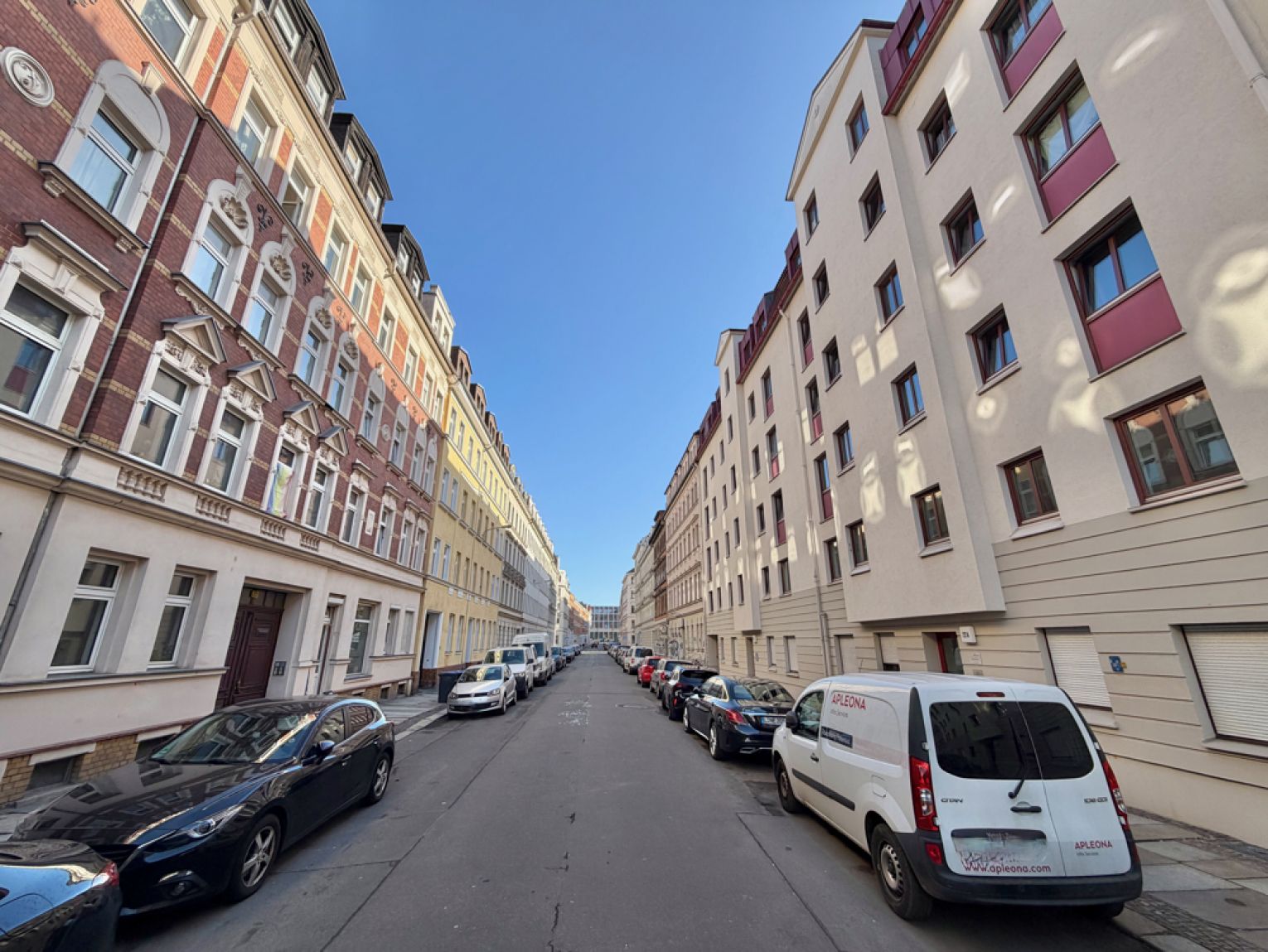 Eigentumswohnung • in Leipzig • 3 Zimmer • mit Balkon • Tiefgarage • vermietet • schnell sein!