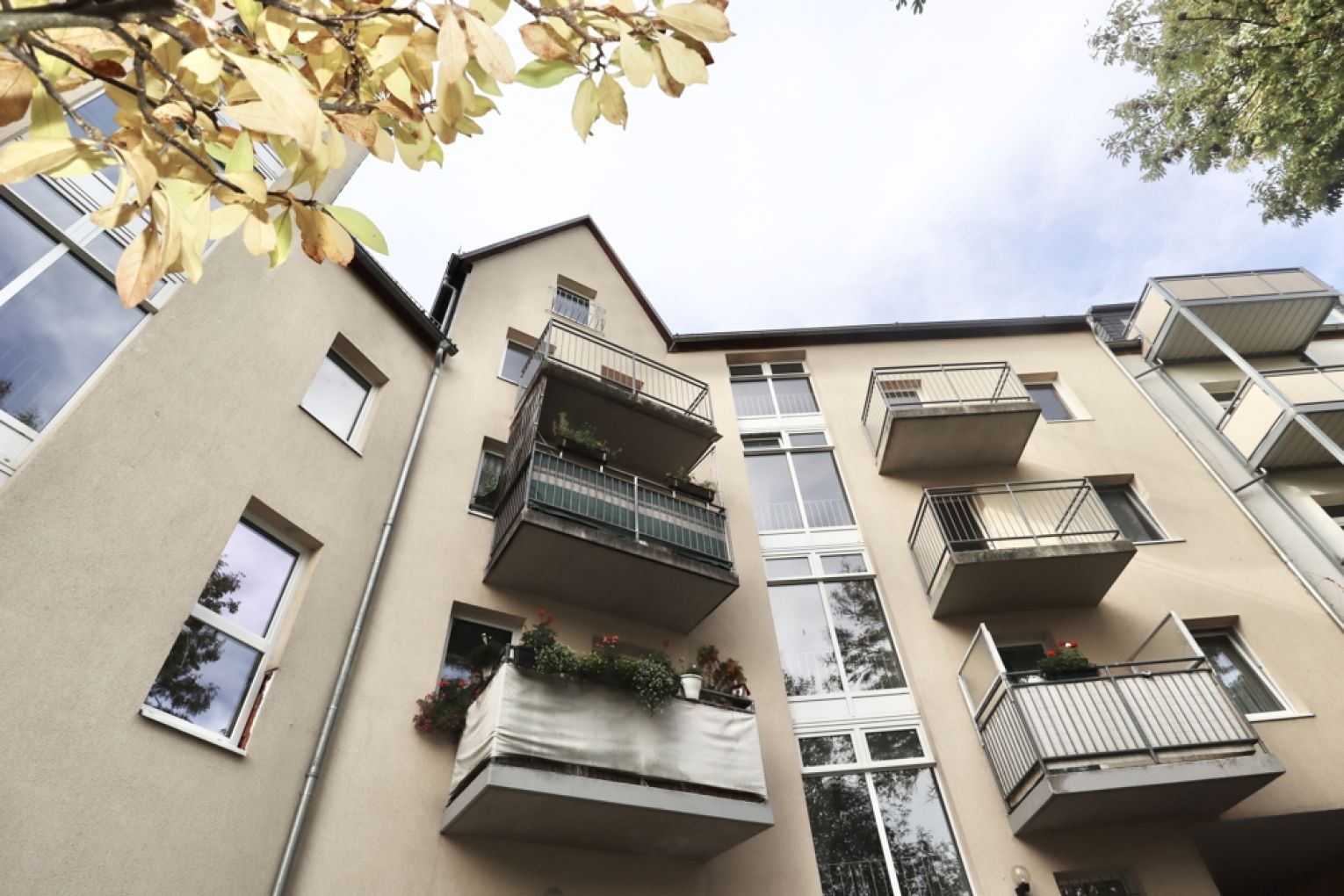 Gablenz • 3-Raum Wohnung • in Chemnitz • Einbauküche • Dachgeschoss • jetzt mieten