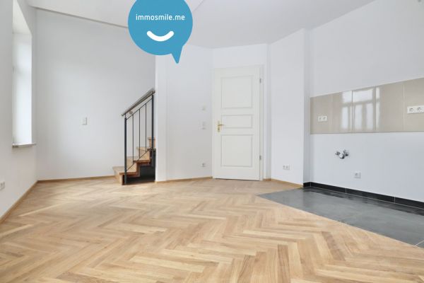 Maisonette Wohnung • 2 Zimmer • Bernsdorf • Erstbezug • modern • Dachgeschoss • jetzt anrufen !
