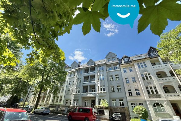 Jugendstil • auf dem Kaßberg • Chemnitz • Wohnung zur Miete • 2 Zimmer • mit Balkon • jetzt mieten