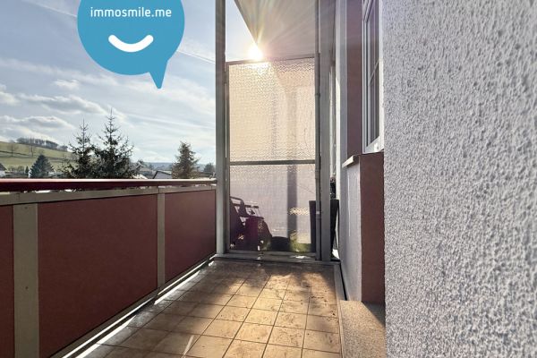 3-Raum • Sonnenbalkon • Parkett • Einbauküche möglich • Stellplatz • RARITÄT  Schnell sein !