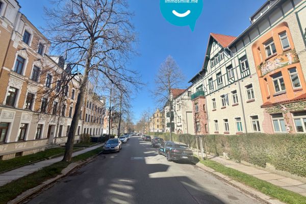 2 Zimmer • mit Einbauküche • in Chemnitz • Altendorf • zur Miete • Stellplatz • bald wieder frei!