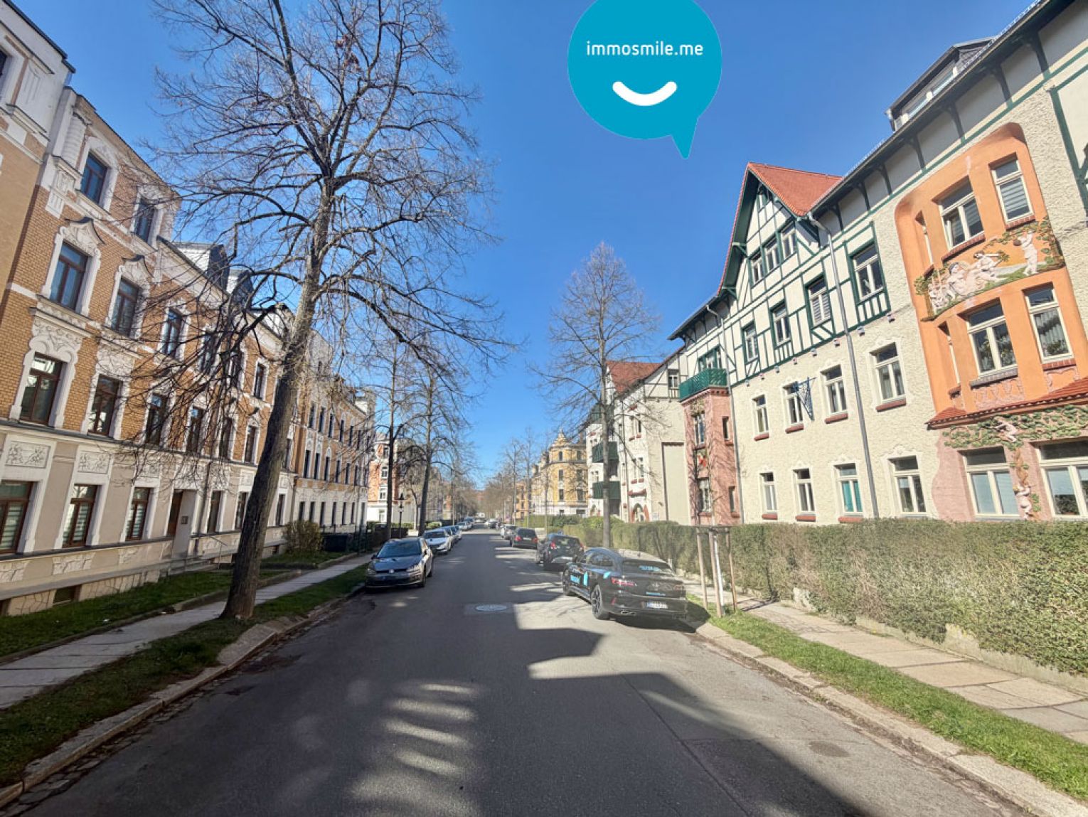 2 Zimmer • mit Einbauküche • in Chemnitz • Altendorf • zur Miete • Stellplatz • bald wieder frei!