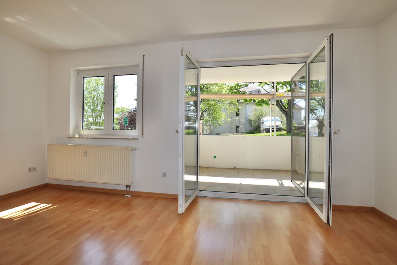 zur Anlage • in Lichtenau • bei Chemnitz • 2-Zimmer • Balkon • vermietet • jetzt Exposé anfordern!