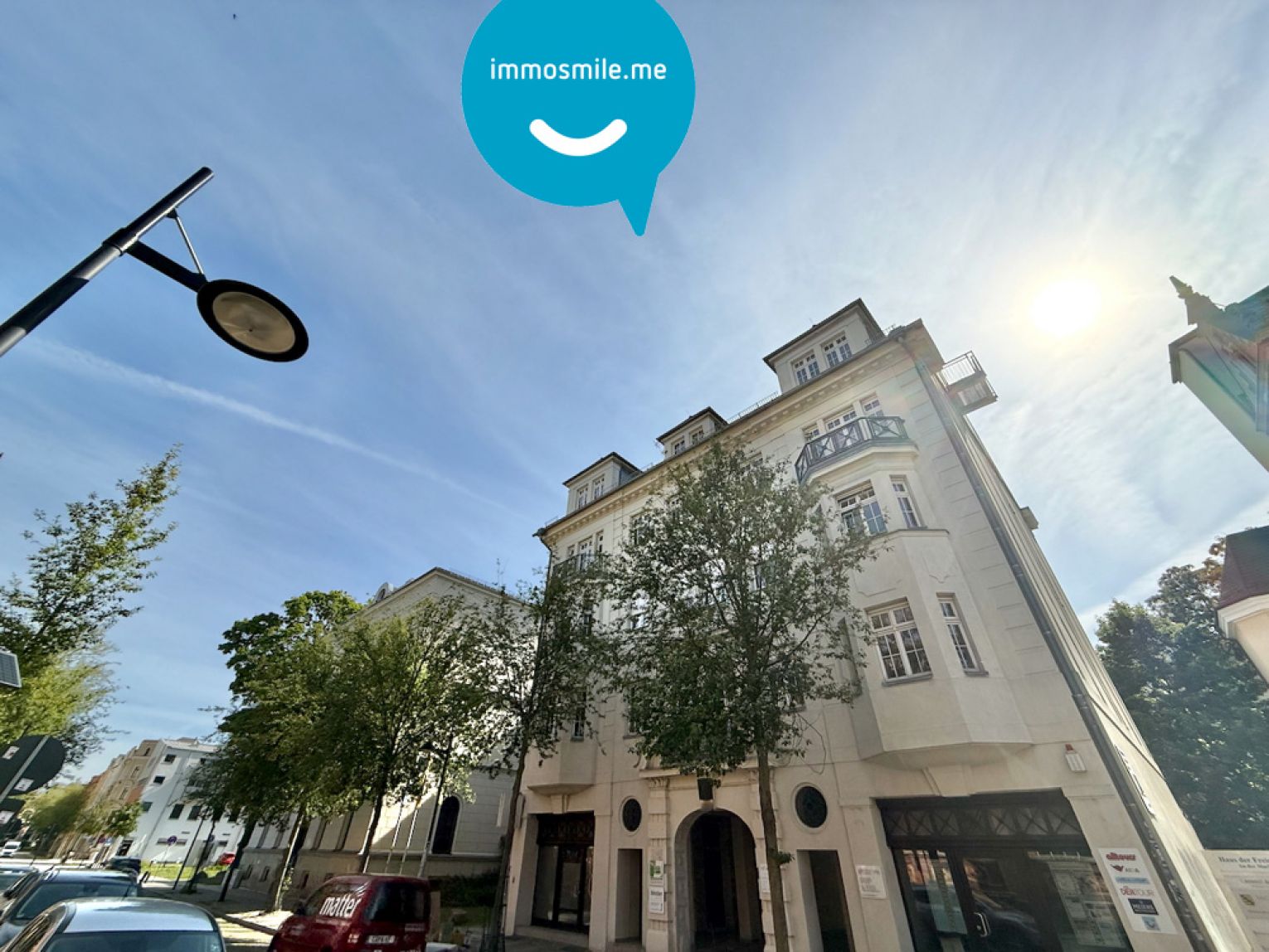 Kapitalanlage • direkt in der City • Büro´s • mit Stellplätzen • vermietet • in Chemnitz • kaufen!