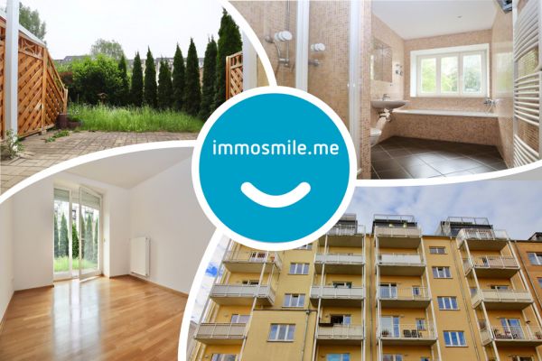 Maisonette • Zentrum • 4- Zimmer Wohnung • Terrasse • Erdgeschoss • Parkett • in Chemnitz • ruf an!