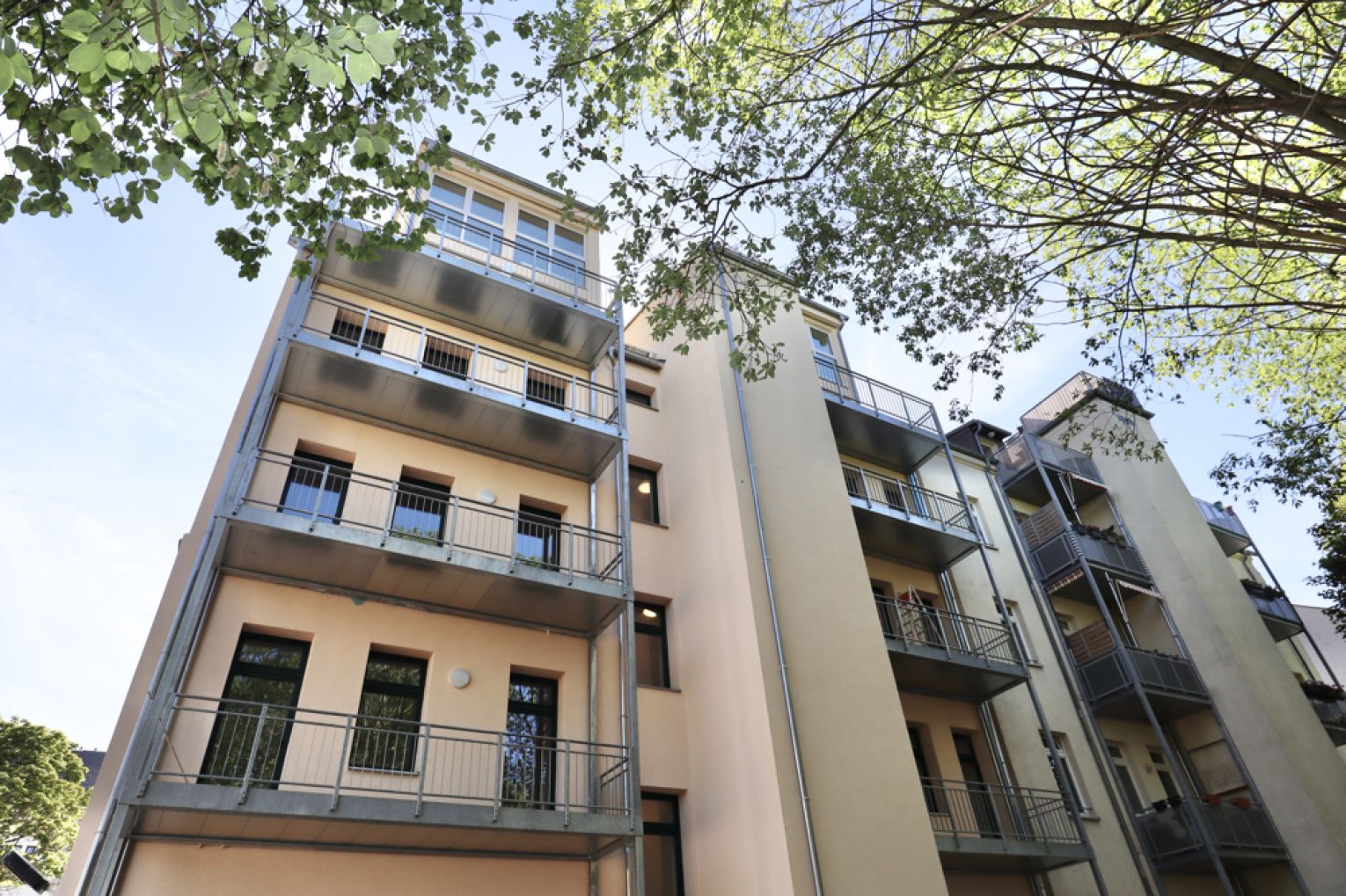 Schloßchemnitz • Maisonette • 3-Raum Wohnung • Erstbezug • Tageslichtbad •  Terrasse • jetzt anrufen