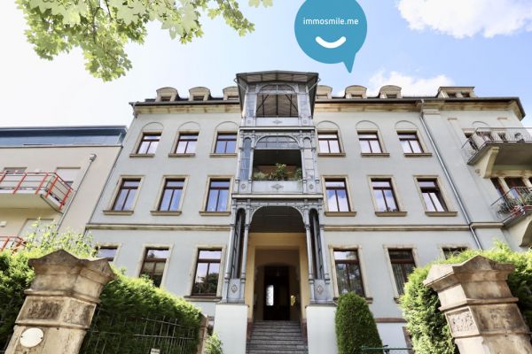 Eigentumswohnung • 4-Zimmer • beste Lage • vermietet • in Schloßchemnitz • zum Kauf