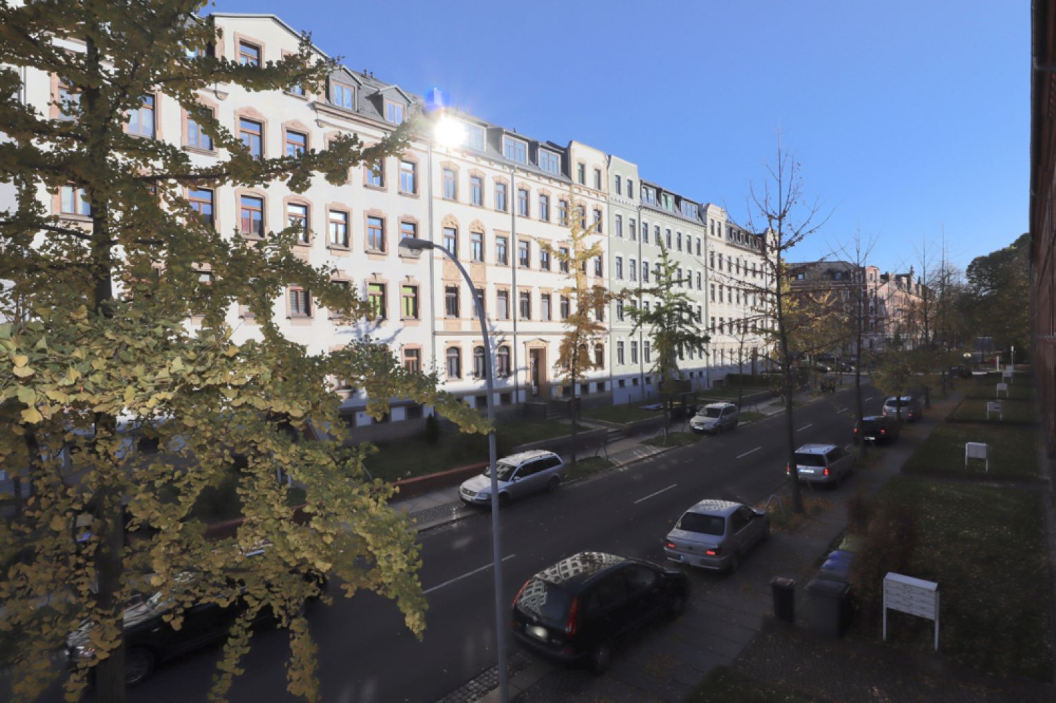 Balkon • 2-Raum Wohnung in Chemnitz • Einbauküche  • Hilbersdorf • jetzt mieten!