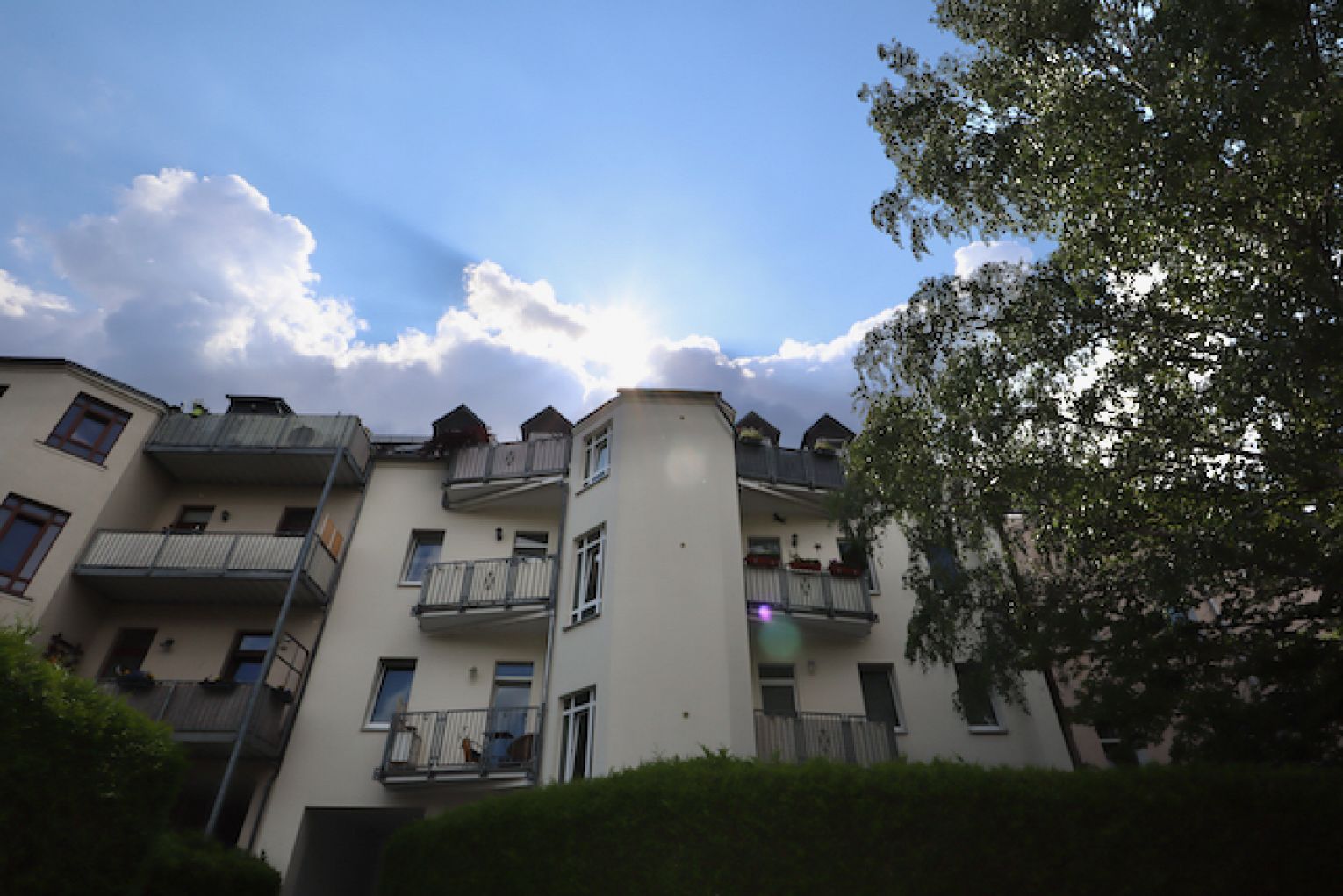 Anlageobjekt • Balkon • Stellplatz • vermietet • 2 Zimmer • in Chemnitz • kaufen • Altendorf
