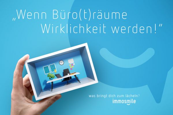 Büro • schick modern • Erdgeschoss • Pantryküche • große gute Werbemöglichkeiten  • zum Kauf