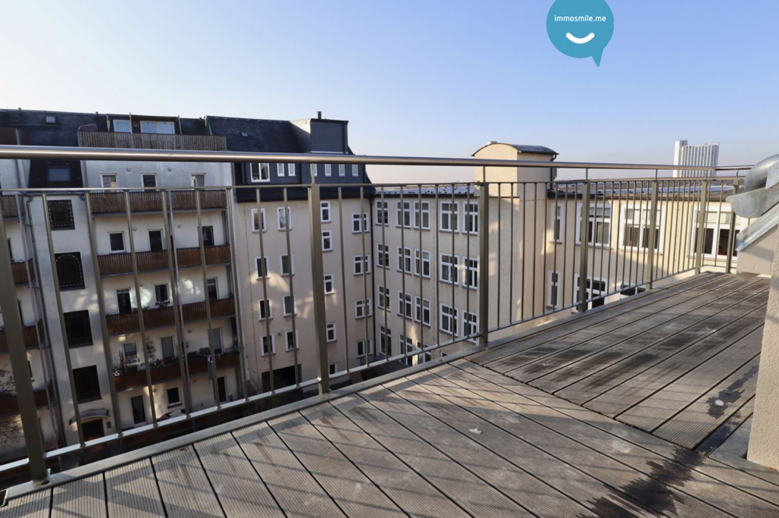 Erstbezug • Fußbodenheizung • 3-Raum Wohnung • Dusche & Wanne • mit Balkon • jetzt schnell sein!